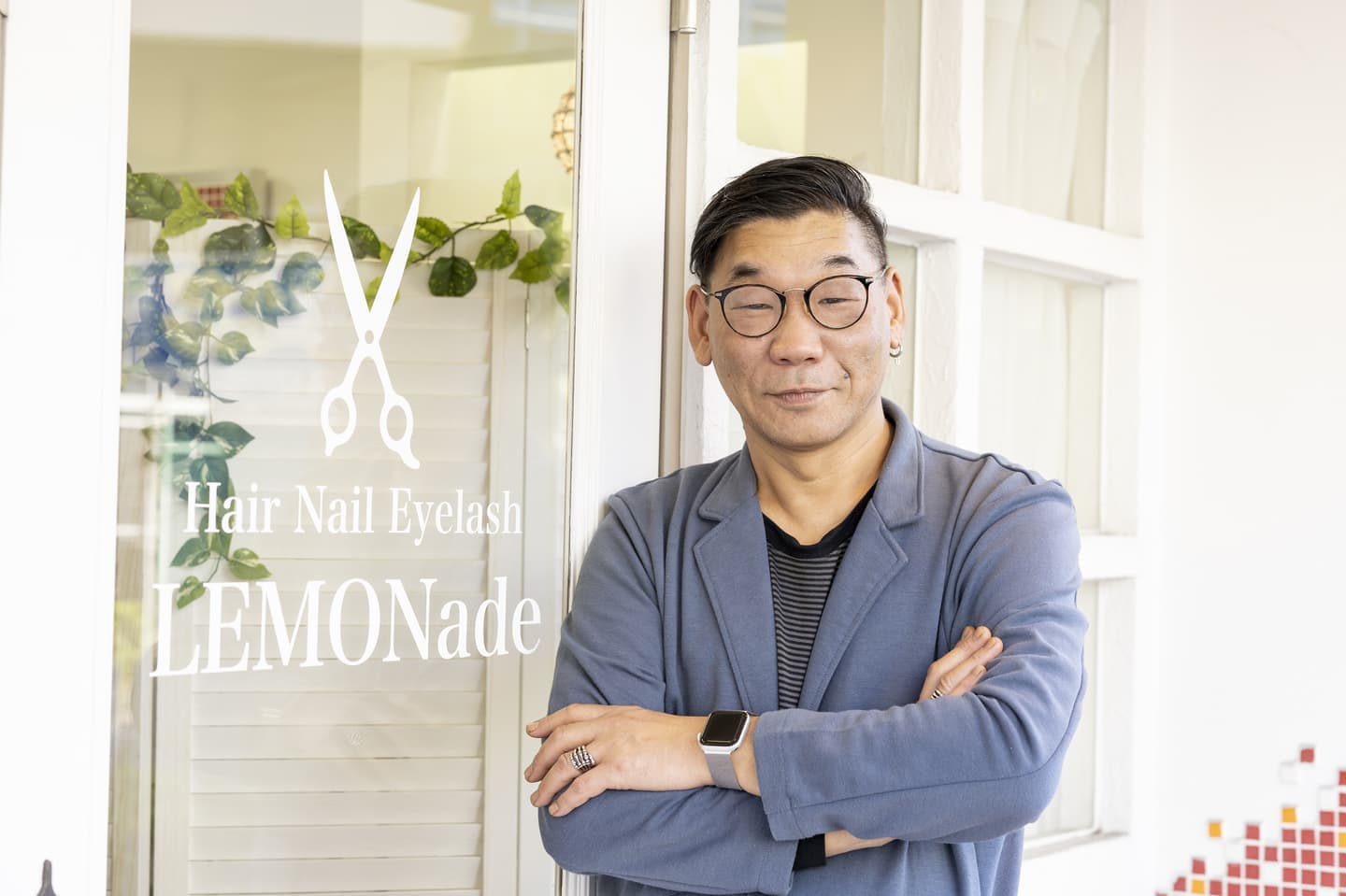 美容室LEMONade綾瀬 / 美容室Olive本所吾妻橋 オーナー 飯塚 健一